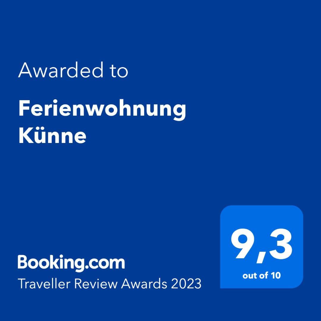 Ferienwohnung Kuenne Gevensleben 外观 照片